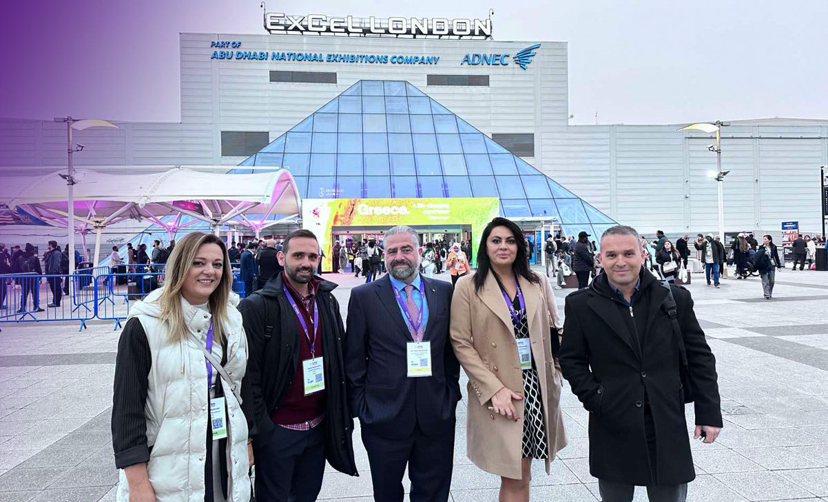 CARWIZ Greece ath the WTM 2024